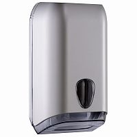 Wall-mounted toilet paper dispenser 620 SATINfloor-mountedsurface mountedplastic