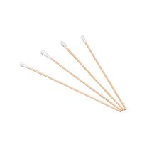 Wooden swab 560 seriesbox of 50box of 100cotton