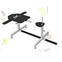 Operating table chest support PelviPEDALbabyadjustableradiolucent