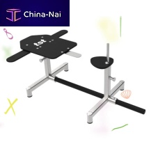 Operating table chest support PelviPEDALbabyadjustableradiolucent