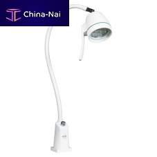 LED examination lamp Heptarail-mountedon casterstable