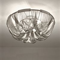 Contemporary ceiling light SOSCIK roundmetalhalogen