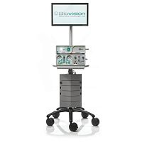 Video veterinary laparoscope EDSS