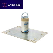 Stainless steel fall arrest anchor Miller Fusionaluminumfor roofconcrete