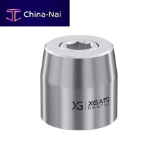 Metal healing cap UMHD-0004for multi-unit abutments