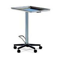 Stainless steel instrument table galeno_2481