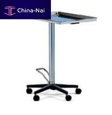 Stainless steel instrument table galeno_2481
