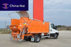 Mixed waste compactor K2 Smobilehydraulicside-loading