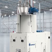 Vertical rice whitening machine VP