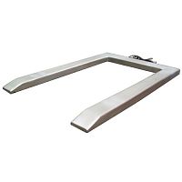 Stainless steel pallet scale BPP