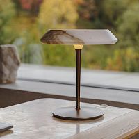 Table lamp FIORE CALACATTA GOLDbrassmarblecontemporary