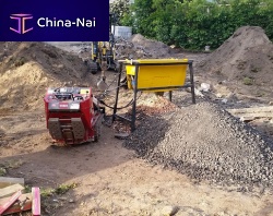 Stone crusher impactstationary