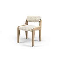 Contemporary chair LAILAindoorfabricwooden