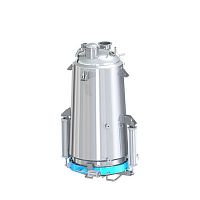 Solid-liquid extractor osseinfor the food industrylaboratory