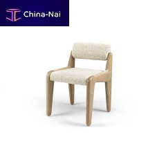 Contemporary chair LAILAindoorfabricwooden