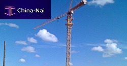 Tower crane TC6013-F-45.5fixedfor construction
