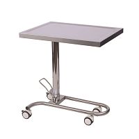 Stainless steel instrument table AD-220.DKB
