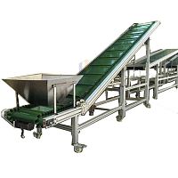 Belt conveyor PD seriershorizontalinclinedcurved