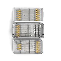 Orthopedic surgery instrument kit