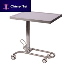 Stainless steel instrument table AD-220.DKB