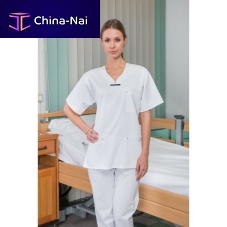 Unisex scrub top 02-000900LXLM