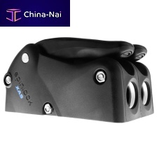 Sailboat rope clutch XAS0408/2with guidejawdouble