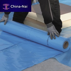 Polyethylene vapor barrier adhesive