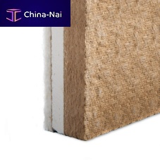 Thermal-acoustic insulation SILENTETTO TXTmineral woolwood fiberpanel