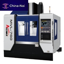 3-axis CNC machining center MVL-760verticalBT 4024 tools