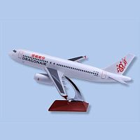Plastic airplane model
