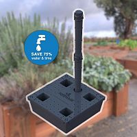 Tree water reservoir WaterUps irrigationfor plantunderground