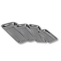 Stainless steel instrument tray C8 217 11
