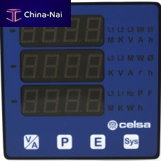 Energy meter power meter TNM96Eapparent poweranalogdigital