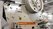 Jaw crusher Nordberg® C seriesstationary