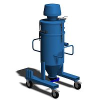 Filter dust collector 570Amobilevacuum