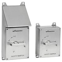 Enclosed switch KER 4125 RA5RSleversingle-poleIP66
