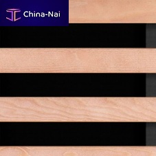 False ceiling acoustic panel WL/H8/38x38hangingsolid woodoak