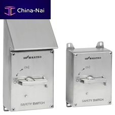 Enclosed switch KER 4125 RA5RSleversingle-poleIP66