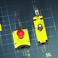 Safety switch 3SF1 single-polestandardexplosion-proof