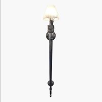 Wall-mounted garden torch APP-TORCHE-1Nbronzecrystal