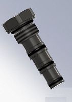 Round plug SP.PG.022maleEPDMshut-off