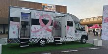 Mammography mobile radiology room Rosa
