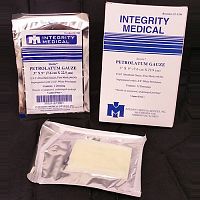 Sterile wound dressing Petrolatumhypoallergenic
