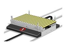 Pallet rail transfer car 10 m/min, max. 1 500 kg