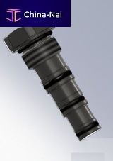 Round plug SP.PG.022maleEPDMshut-off