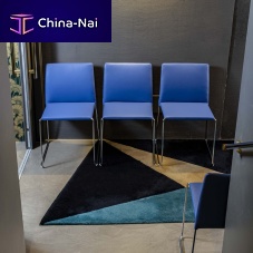 Contemporary chair BIZZYindoorfabricleather