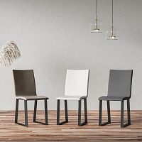 Contemporary chair Baffy living roomkitchenindoor