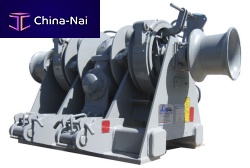 Hydraulic windlass W10031 / W10033for shipshorizontalabove deck
