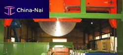 Circular sawing machine diamond bandfor graphiteautomatic