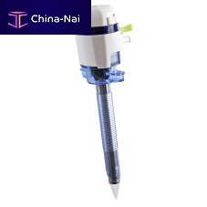 Laparoscopic trocar TCCA3/5/10/12/15 with sleevewith insufflation tapsingle use